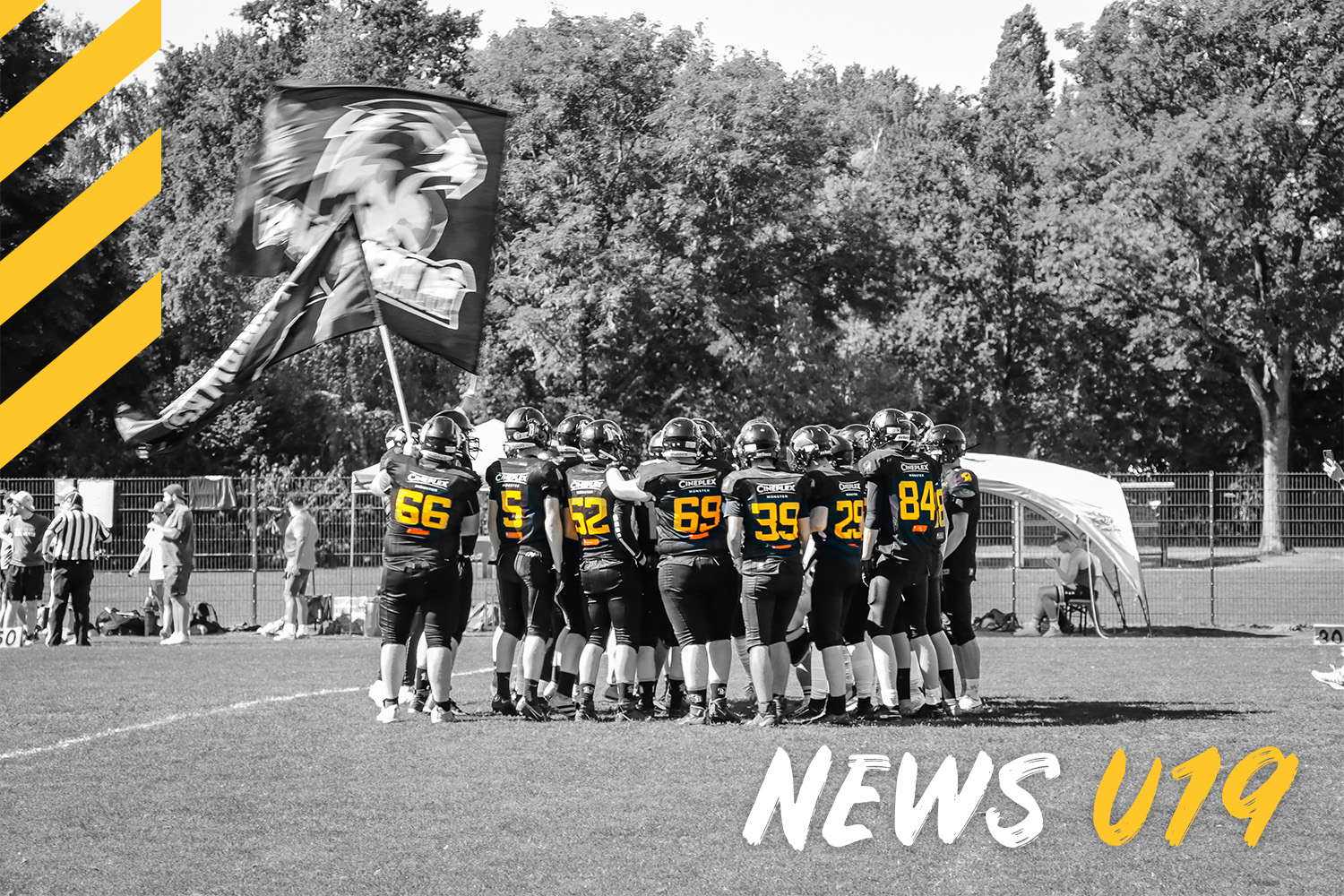 Next Man Up – Spielzeit für die Rookies beim Kantersieg in Langenfeld