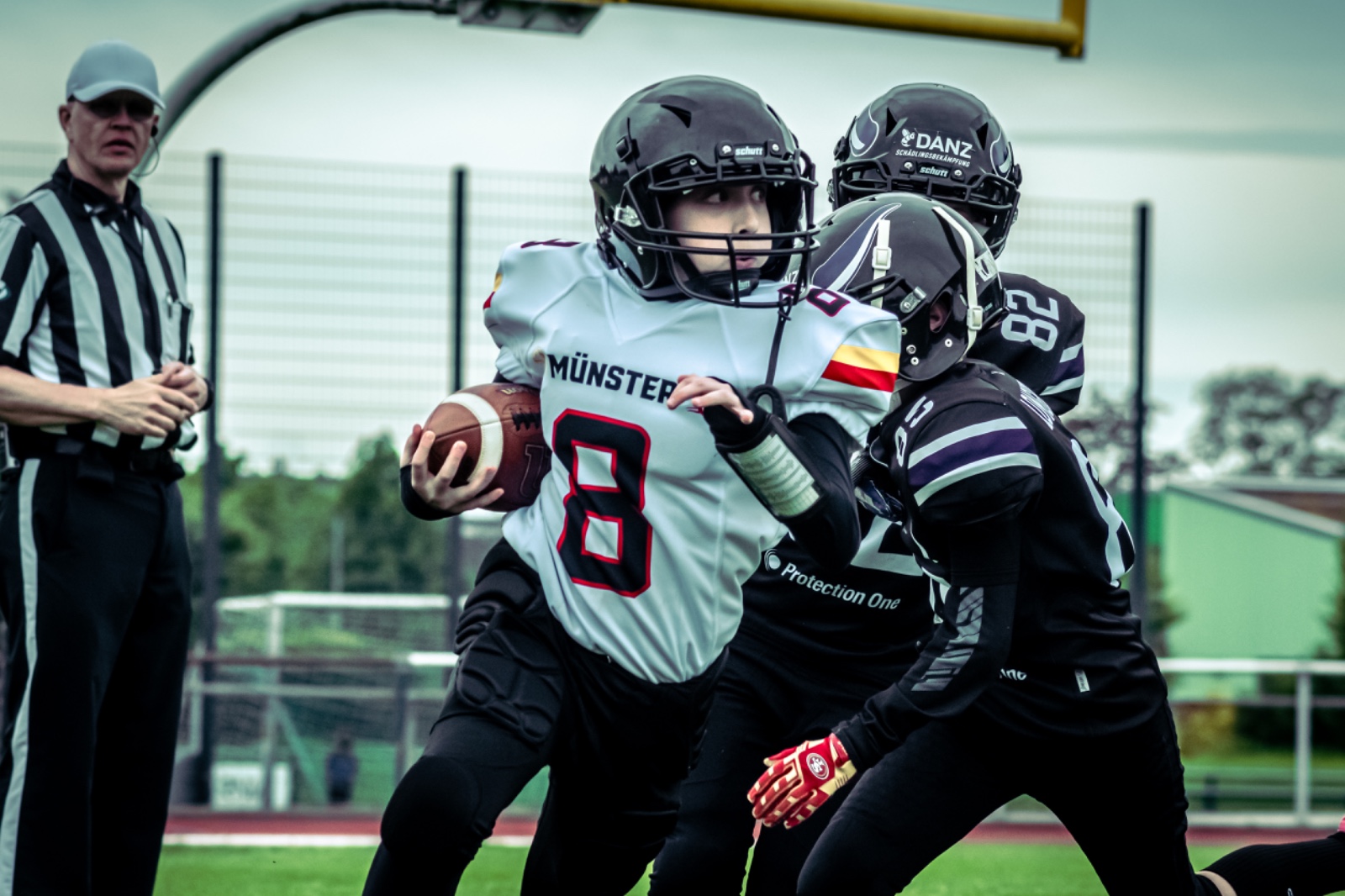 Longhorns retten sich gegen U13 ins Ziel